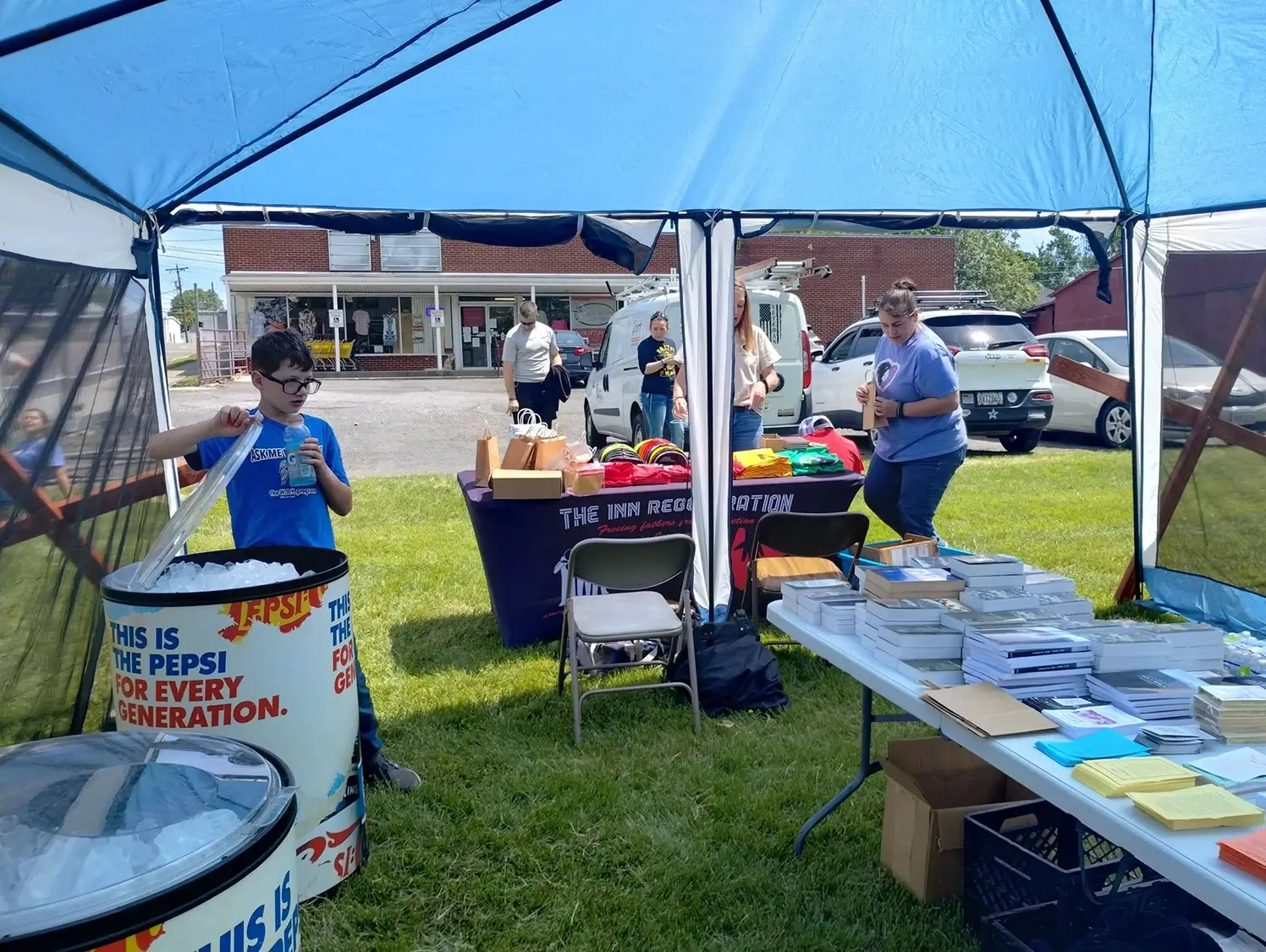 The fellowship and support